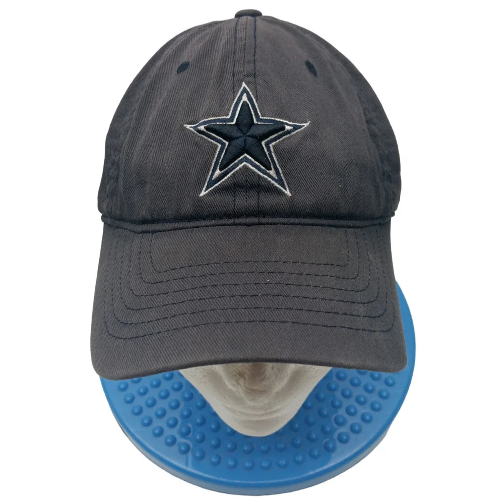 REEBOK NFL Dallas Cowboys FLEXFIT On-Field Cap, Unstructured Hat‎ Football Navy